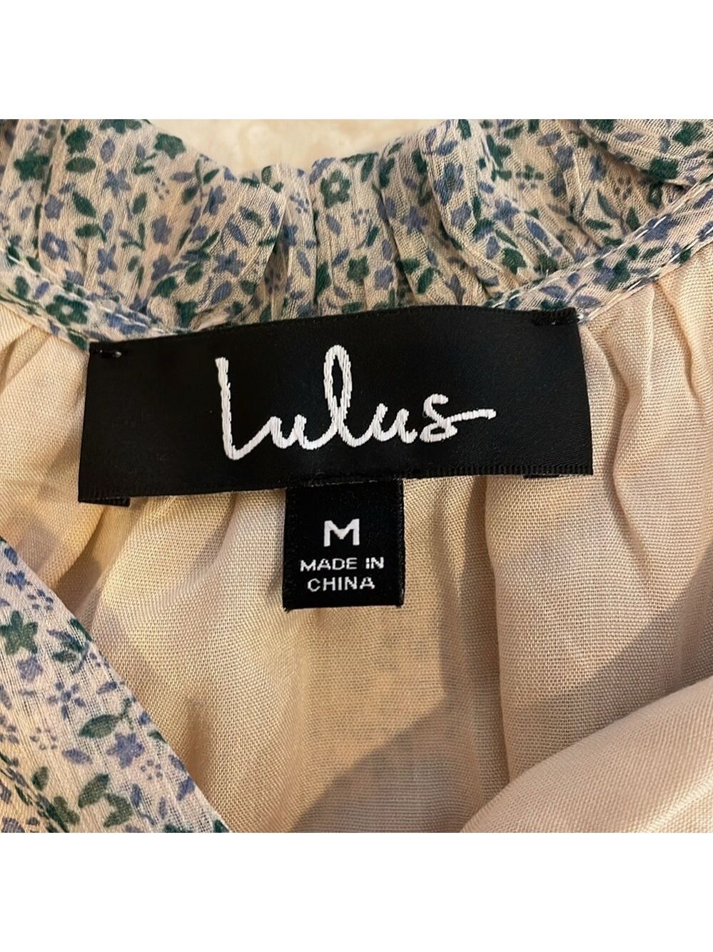 Lulus, Sz Med Dress, NWT - Picture 3 of 10